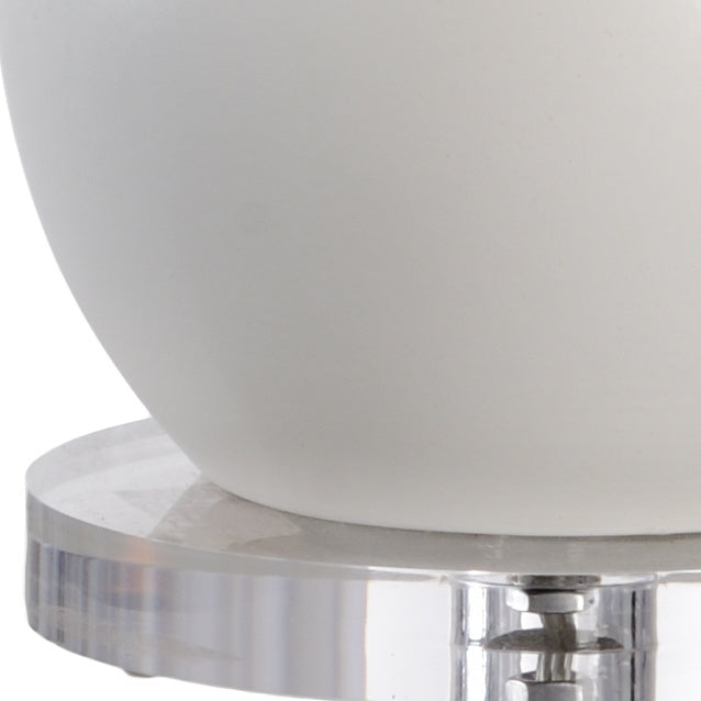 Matthews Table Lamp - White base detail