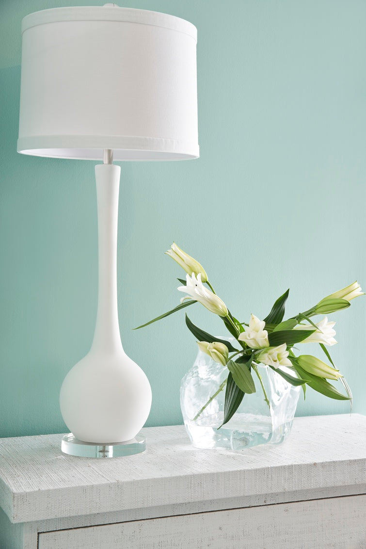 Matthews Table Lamp - White lifestyle 