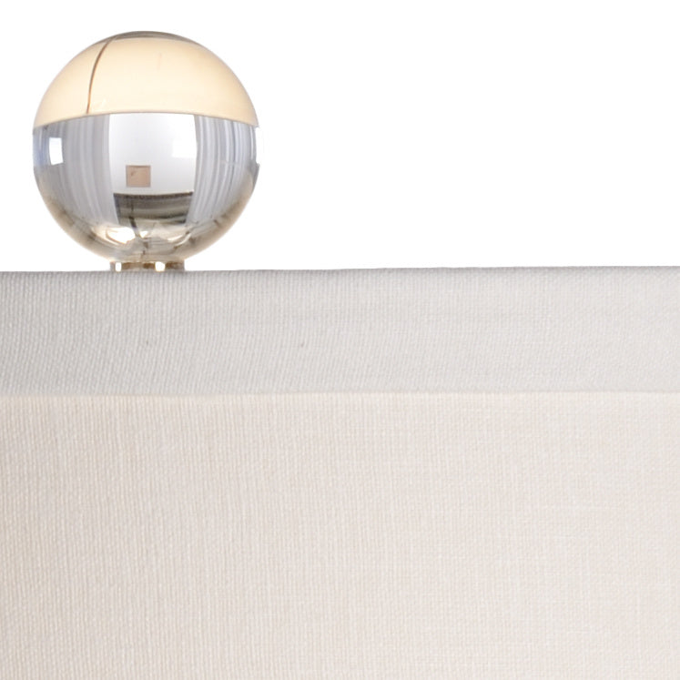 Matthews Table Lamp - White shade detail