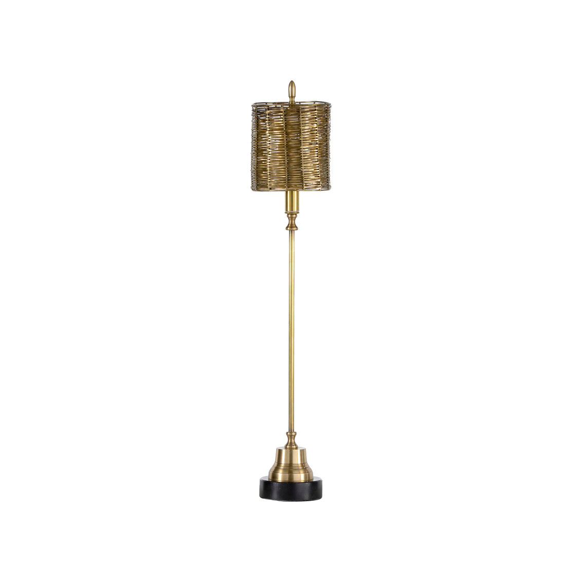 Milo Table Lamp - Brass
