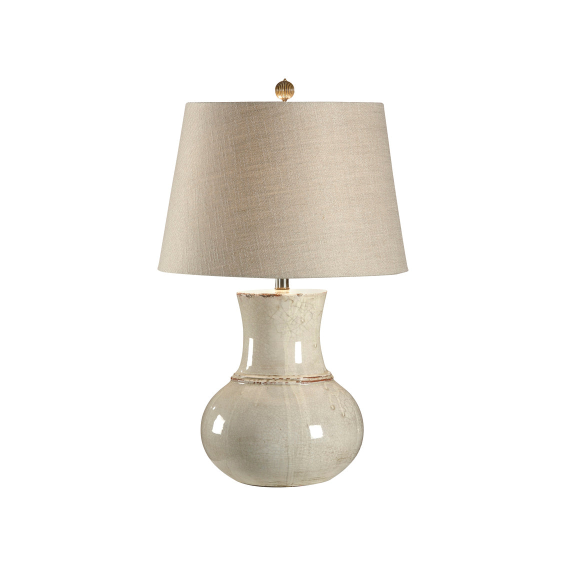 Modena Table Lamp features a dimmer switch with old drippy style Florentine finish on ceramic