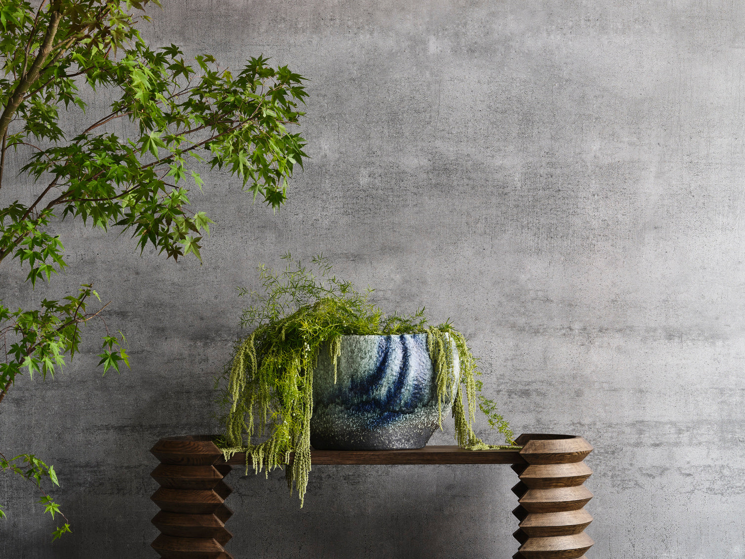 Naha Vase lifestyle setting