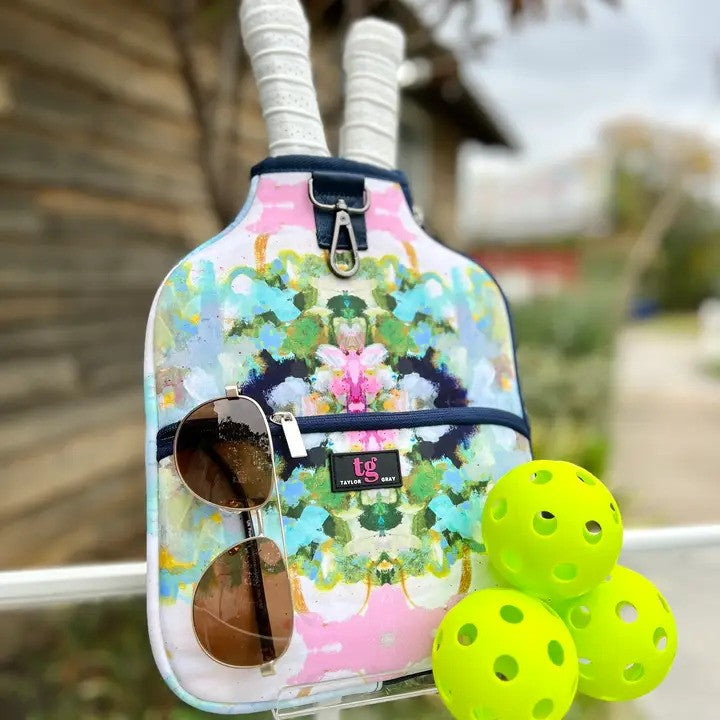 Nantucket Bloom Pickleball Paddle Cover