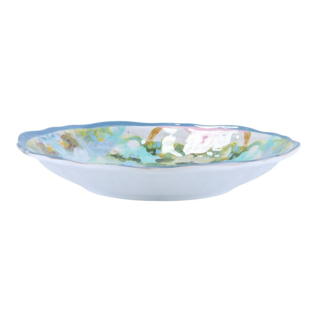 Nantucket Bloom Melamine Pasta Bowl (set of 4)
