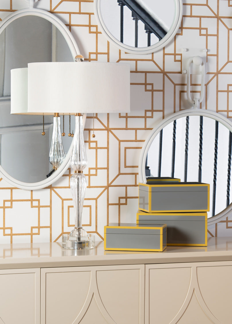 Naomi Table Lamp in an elegant lifestyle setting