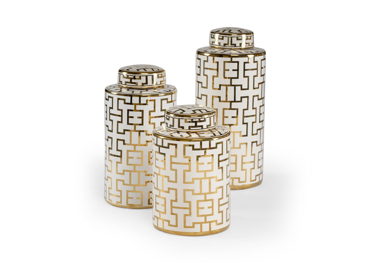 Noble Canisters - Set of 3