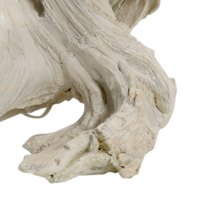 Olmsted Floor Lamp twisted vine body detail