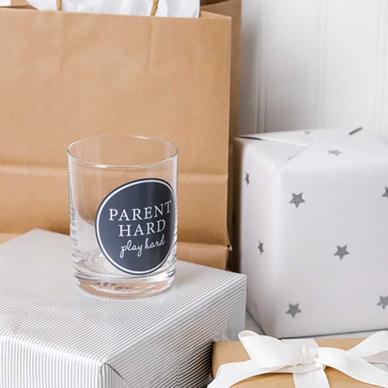 Parent Hard 11 oz Rocks Glass makes a great gift