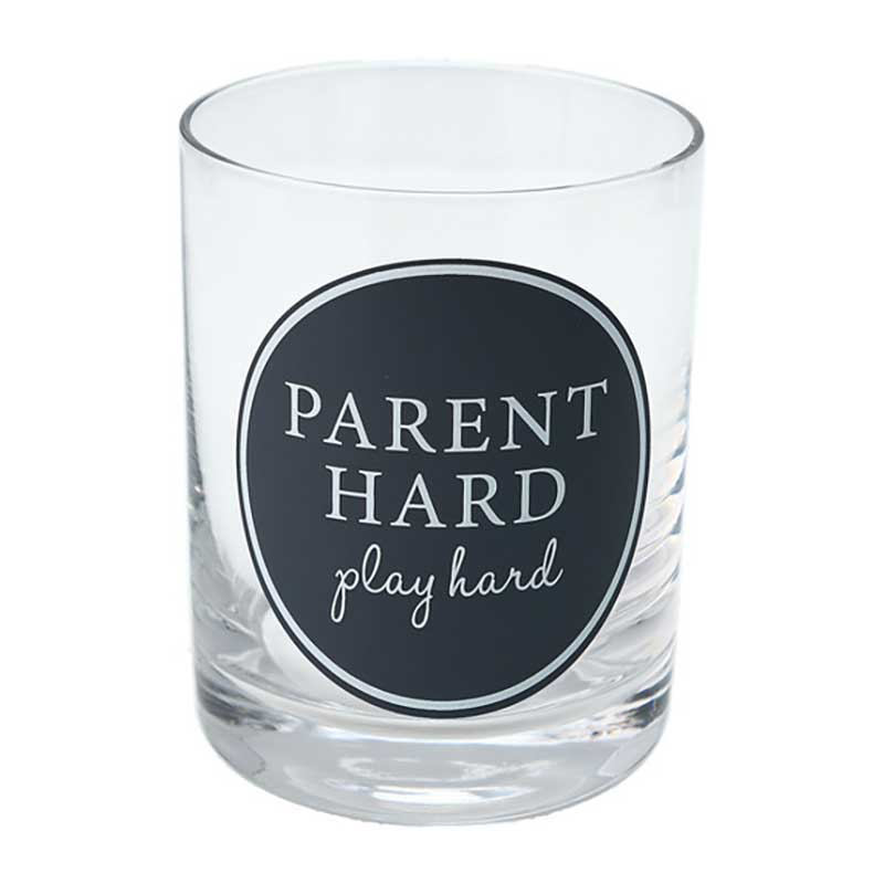 Parent Hard 11 oz Rocks Glass