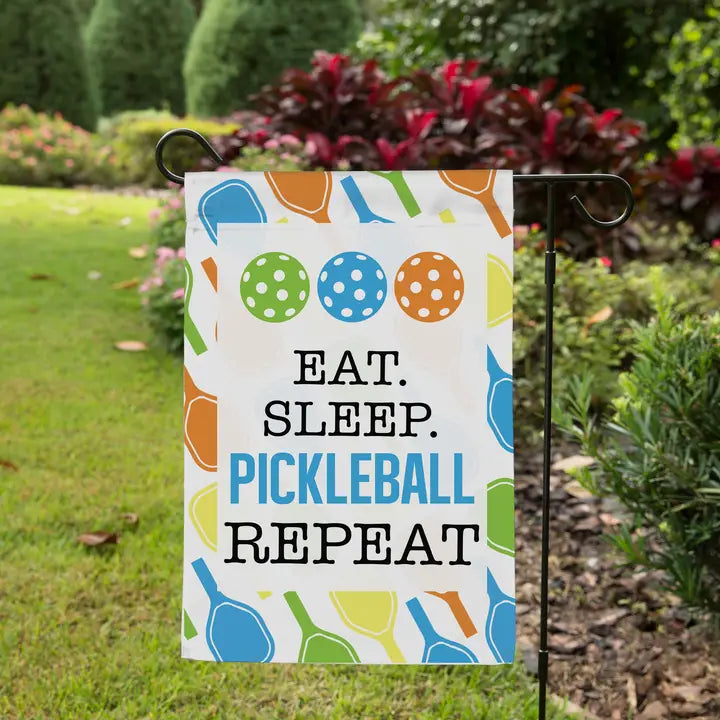 Pickleball Garden Flag