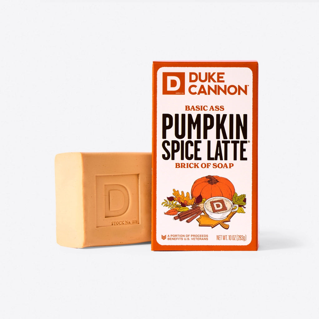 Basic Ass Pumpkin Spice Latte Soap