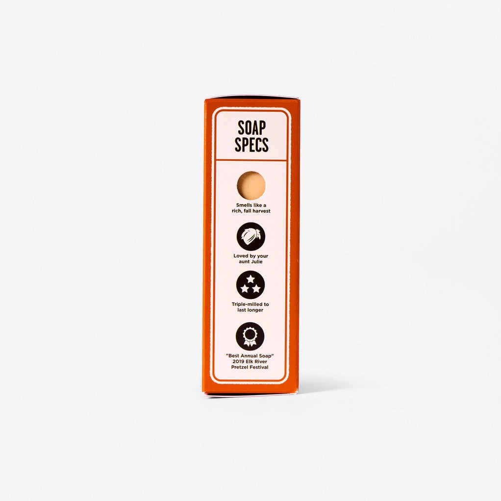 Basic Ass Pumpkin Spice Latte Soap