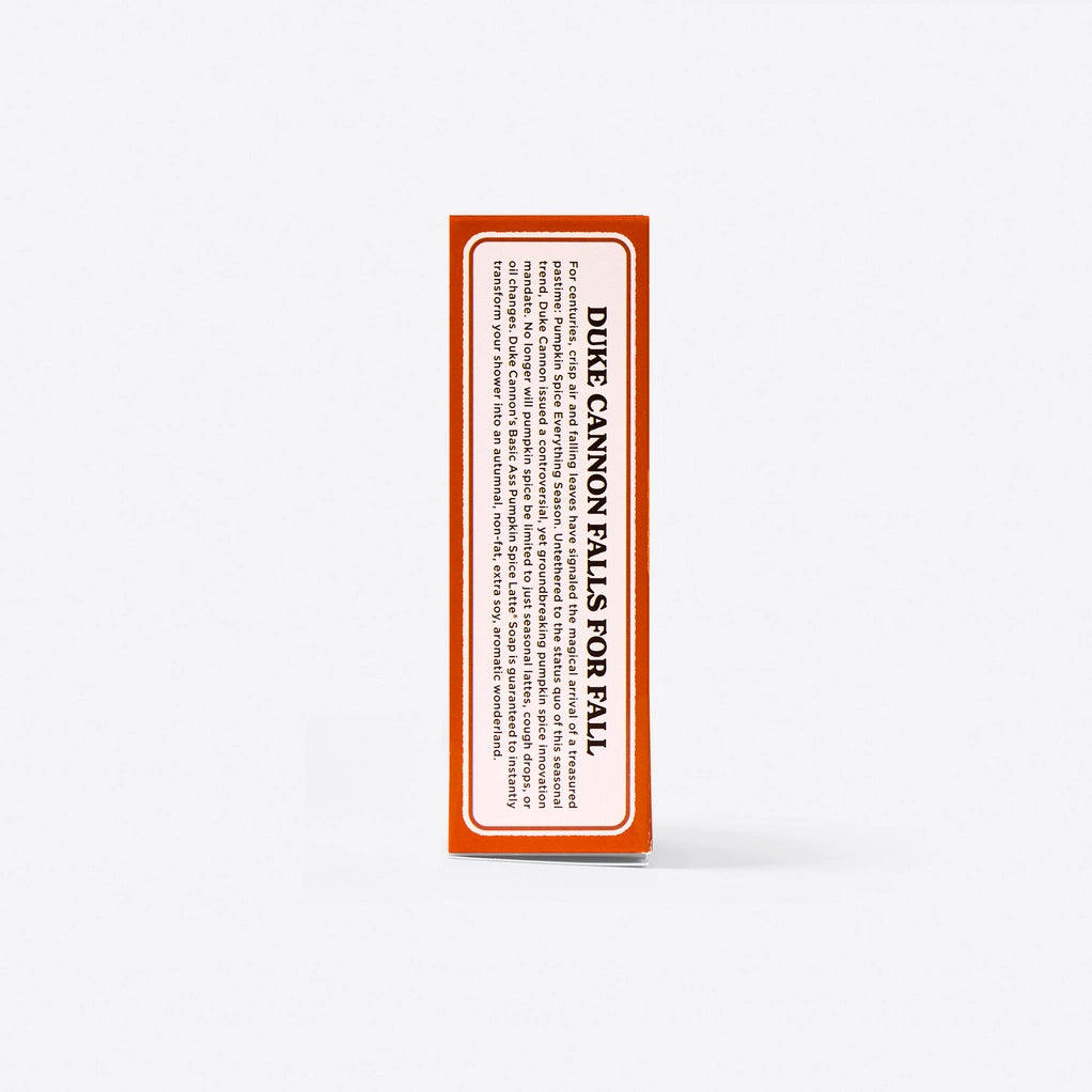 Basic Ass Pumpkin Spice Latte Soap