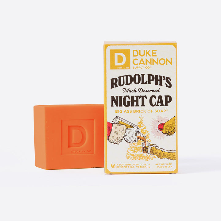 Rudolph's Much Deserved Nightcap Bar Soap