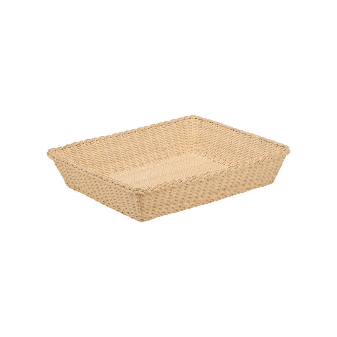 Rattan Basket Large by Amanda Lindroth in a natural finish