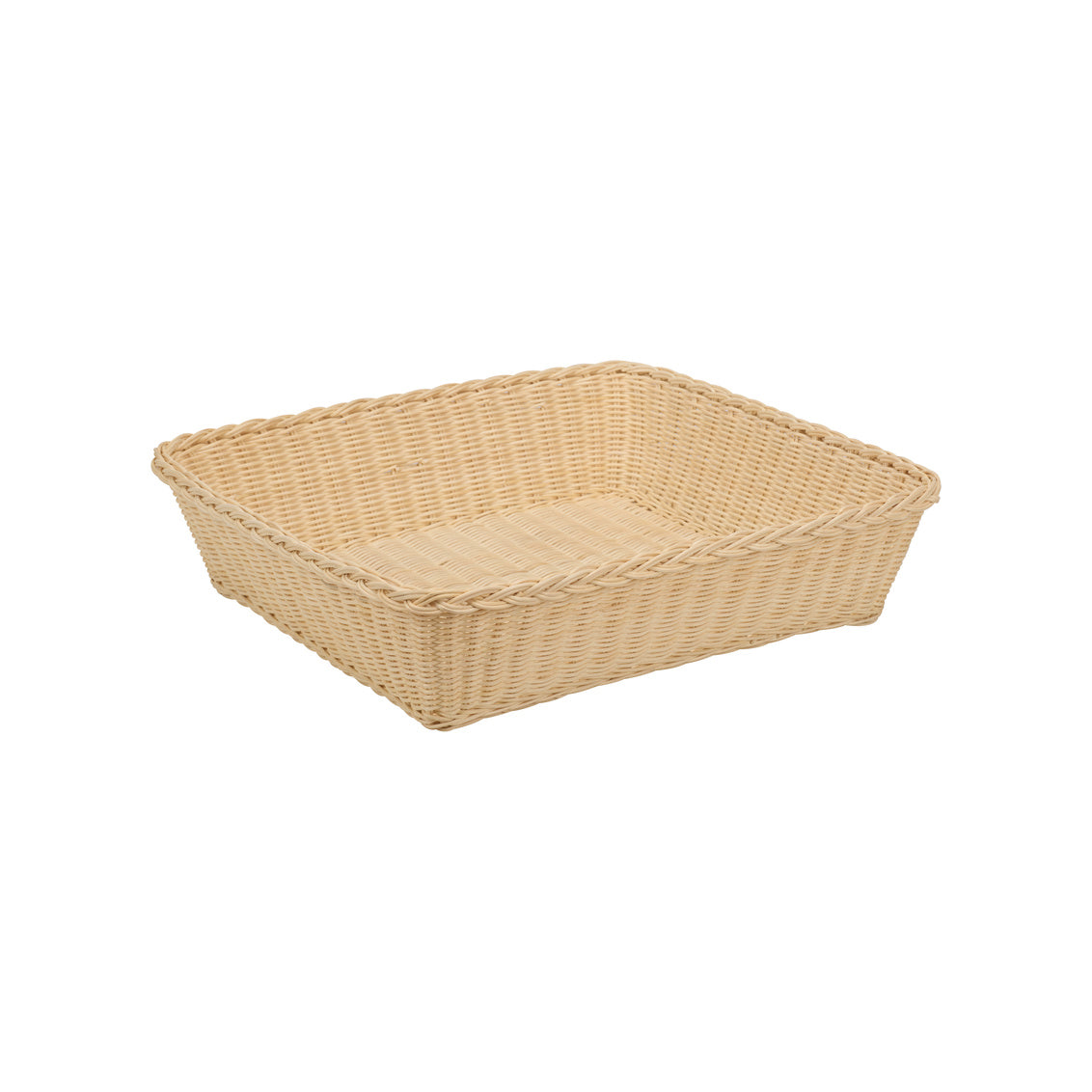 Rattan Basket Small in natural finish
