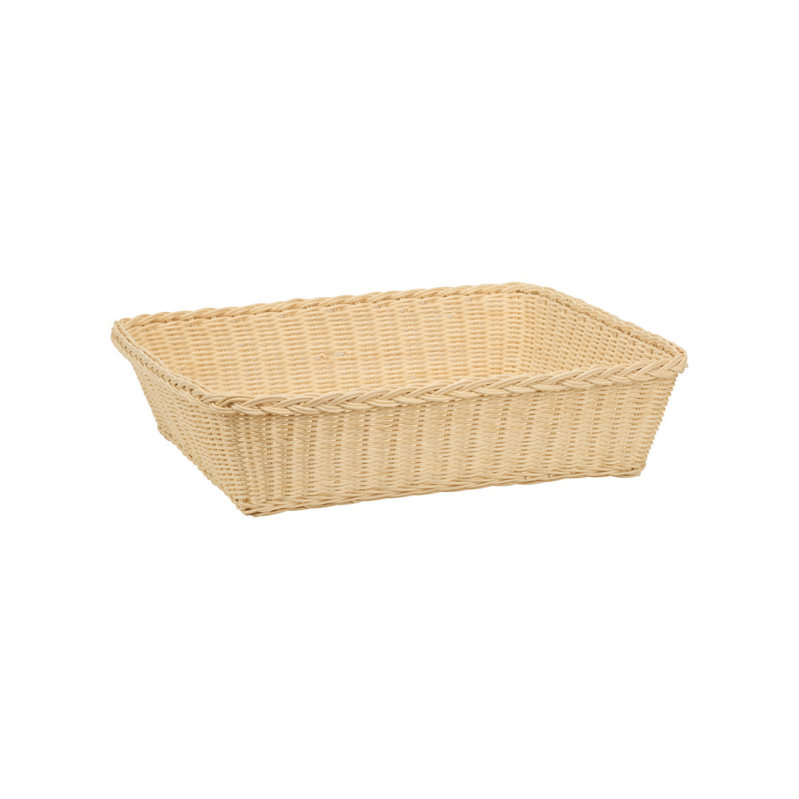 Rattan Basket Small is ideal for centerpieces and organizing