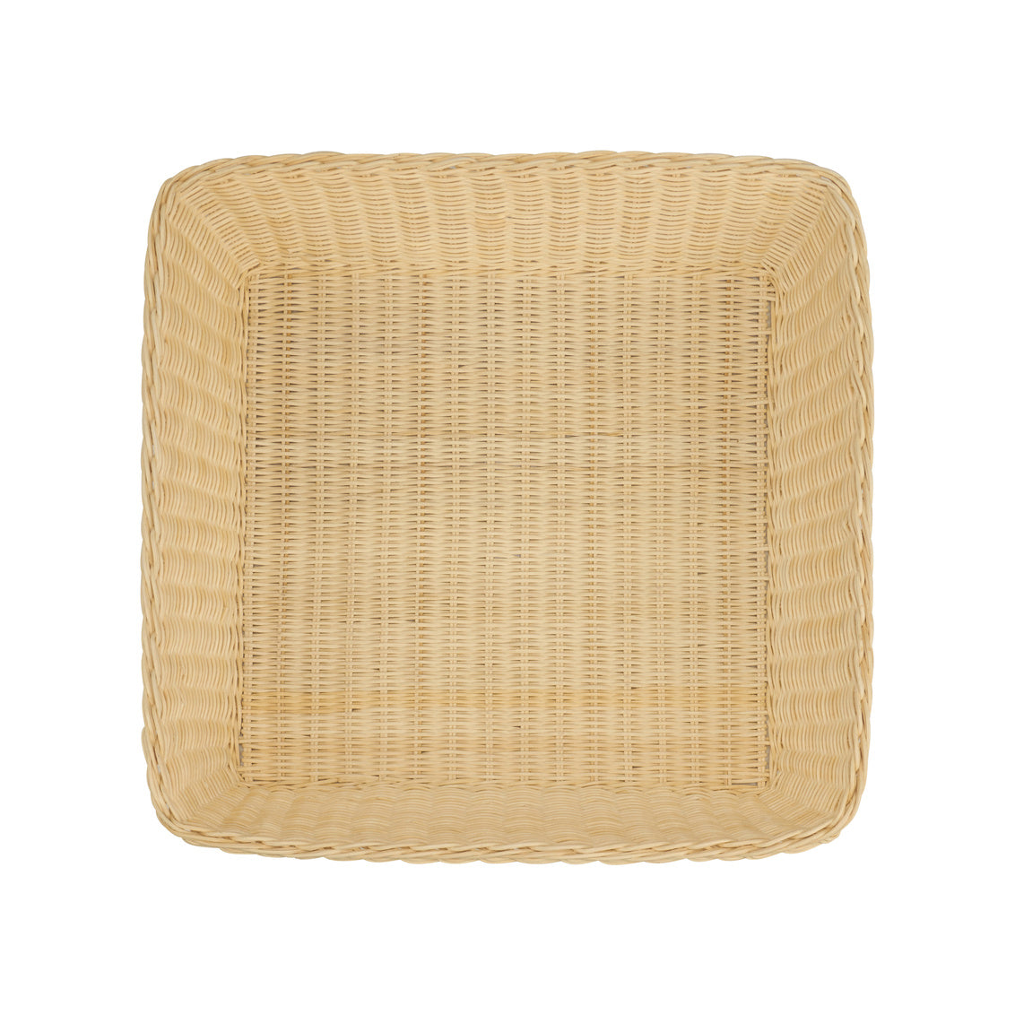 Rattan Basket Small top view