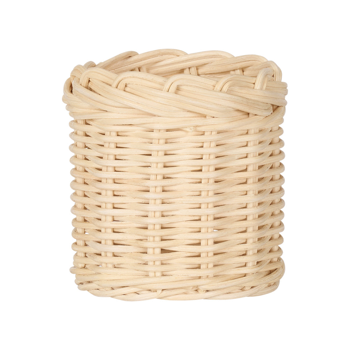 Rattan Plant Holder in natural finish
