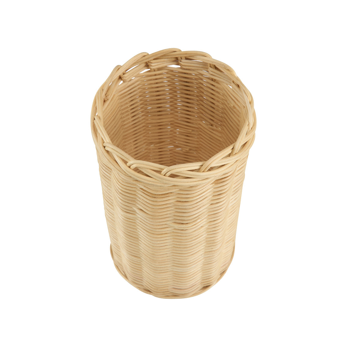 Rattan Wine Holder top view