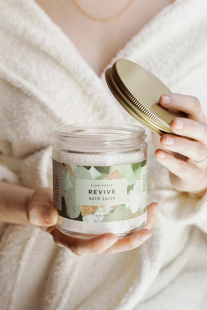 Revive Bath Salt for a relaxing bath