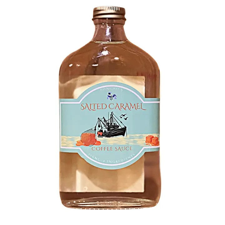 Salted Caramel Coffee Sauce