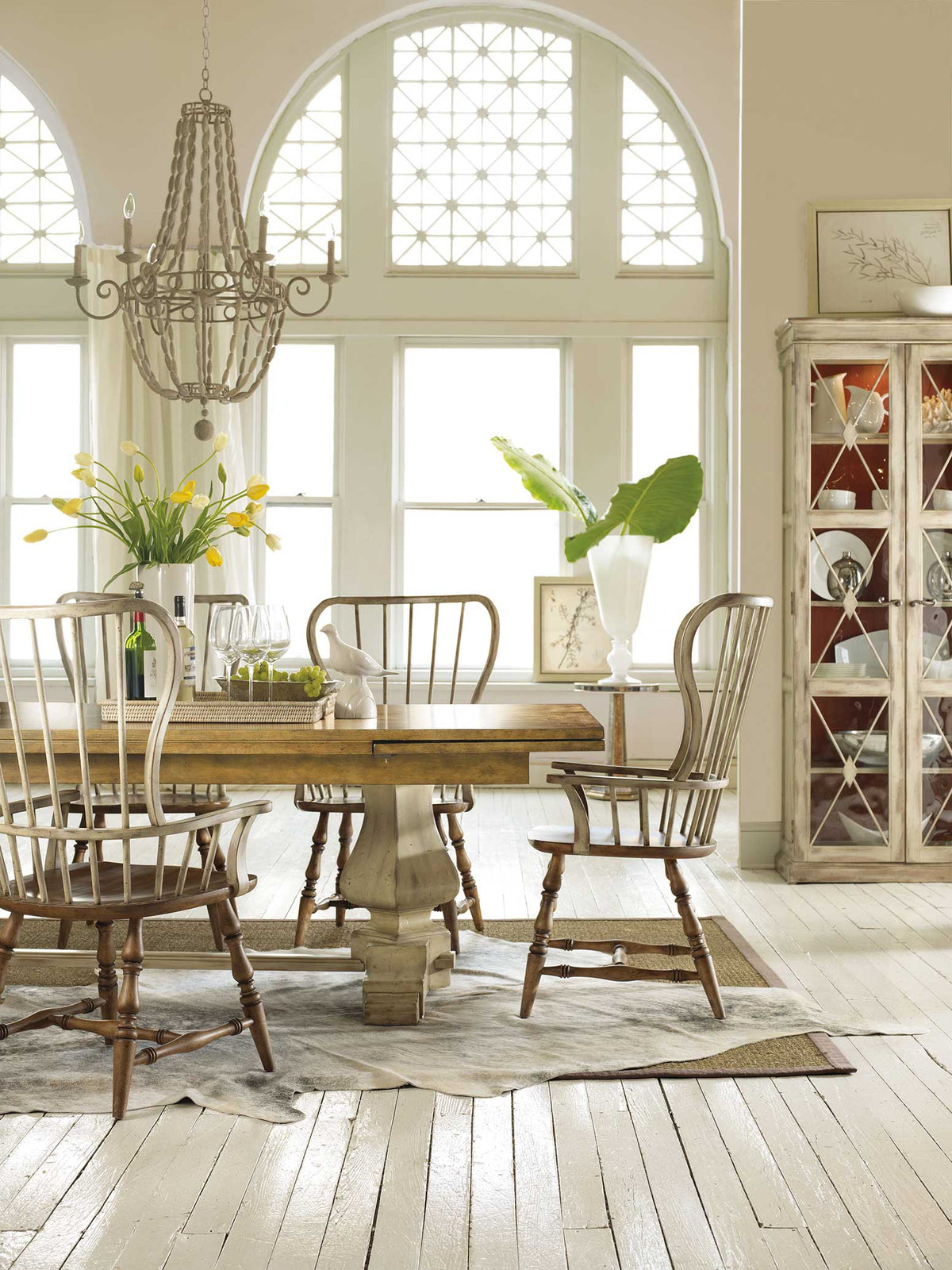 Sanctuary Dining Side Chair in lifestyle setting