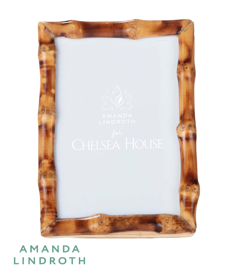 Short Knot Bamboo Photo Frame - 4x6