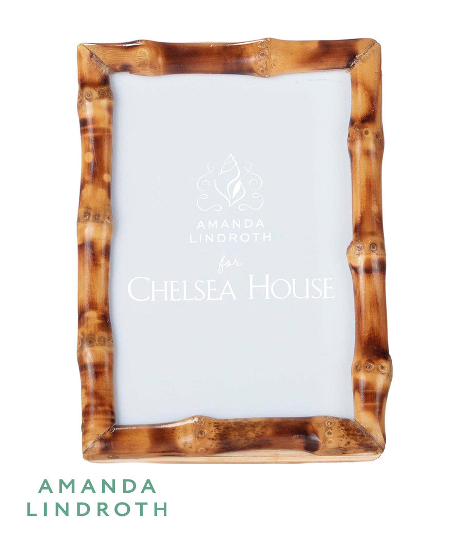 Short Knot Bamboo Photo Frame - 5x7