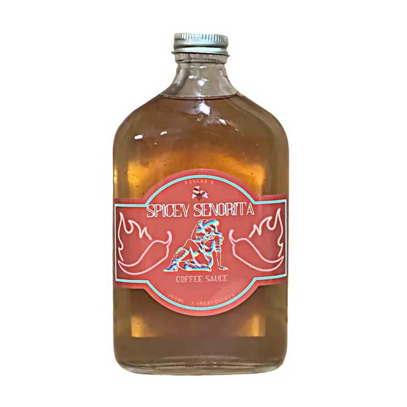 Spicy Señorita Coffee Sauce