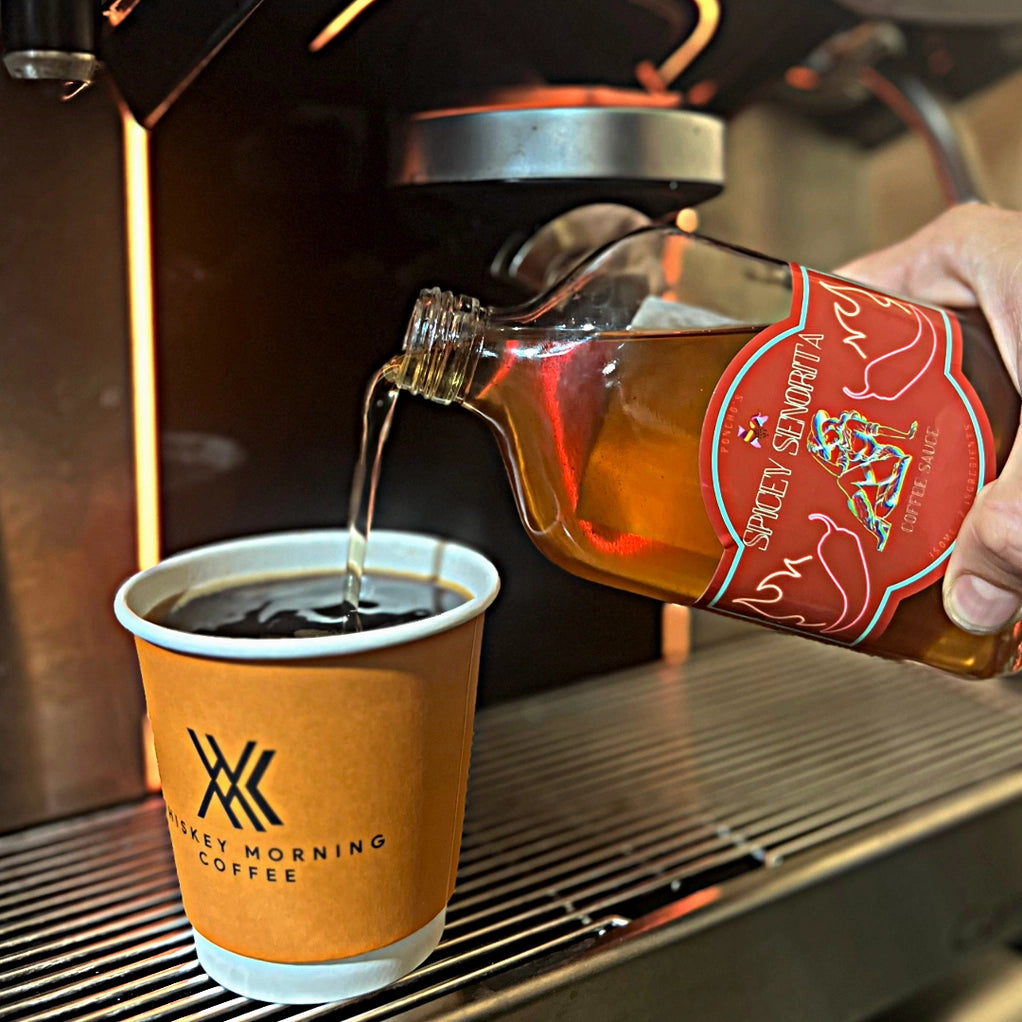 Spicy Señorita Coffee Sauce