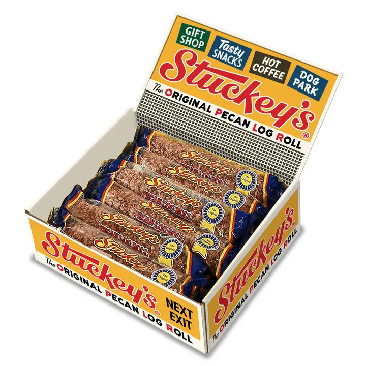 Pecan Log Rolls - 4 oz Cherry