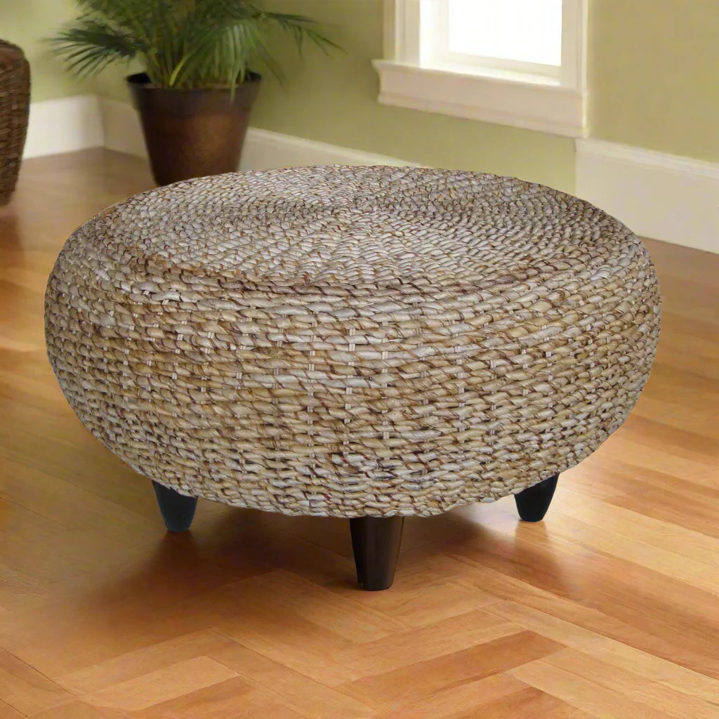 Tropical Ottoman / Coffee Table