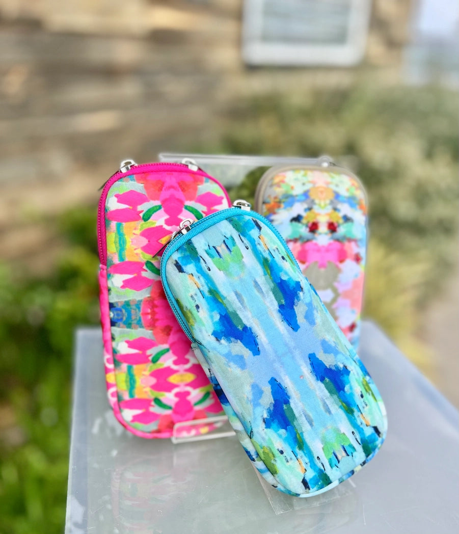 Taylor Gray sunglass case collaboration with Laura Park Designs