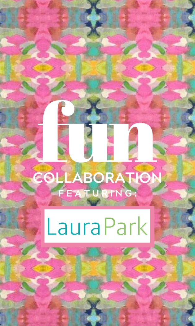 Taylor Gray collaboration with Laura Park Designs
