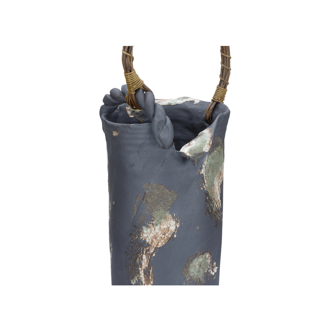 Tea Ceremony Vase - detail