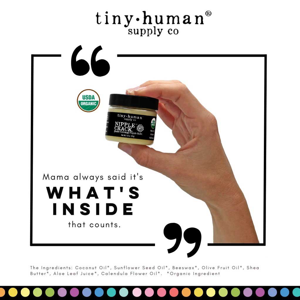 Nipple Crack Organic Nipple Cream