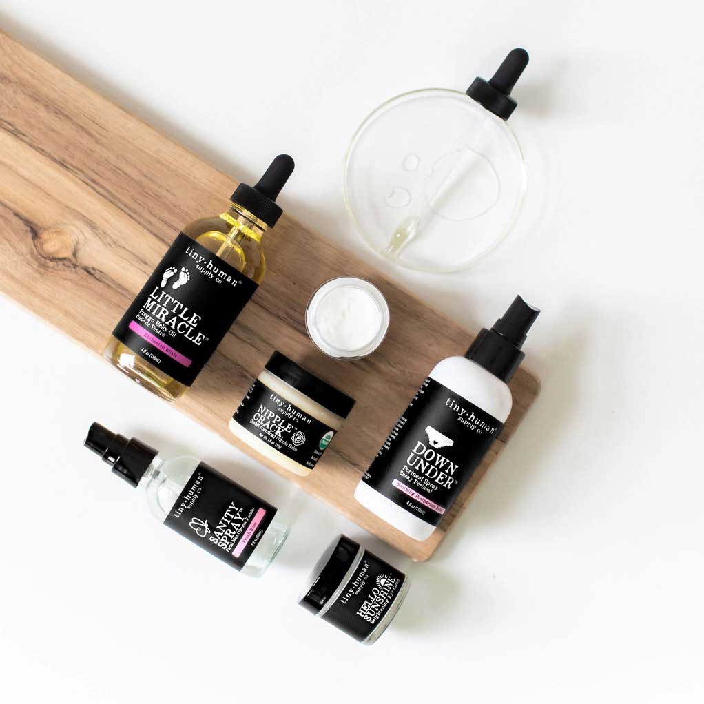 Little Miracle Belly Oil complementary items