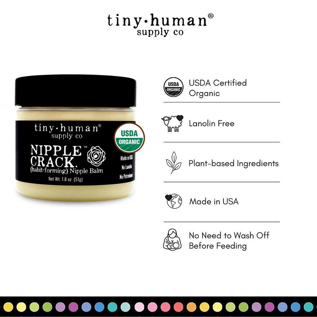 Nipple Crack Organic Nipple Cream organic