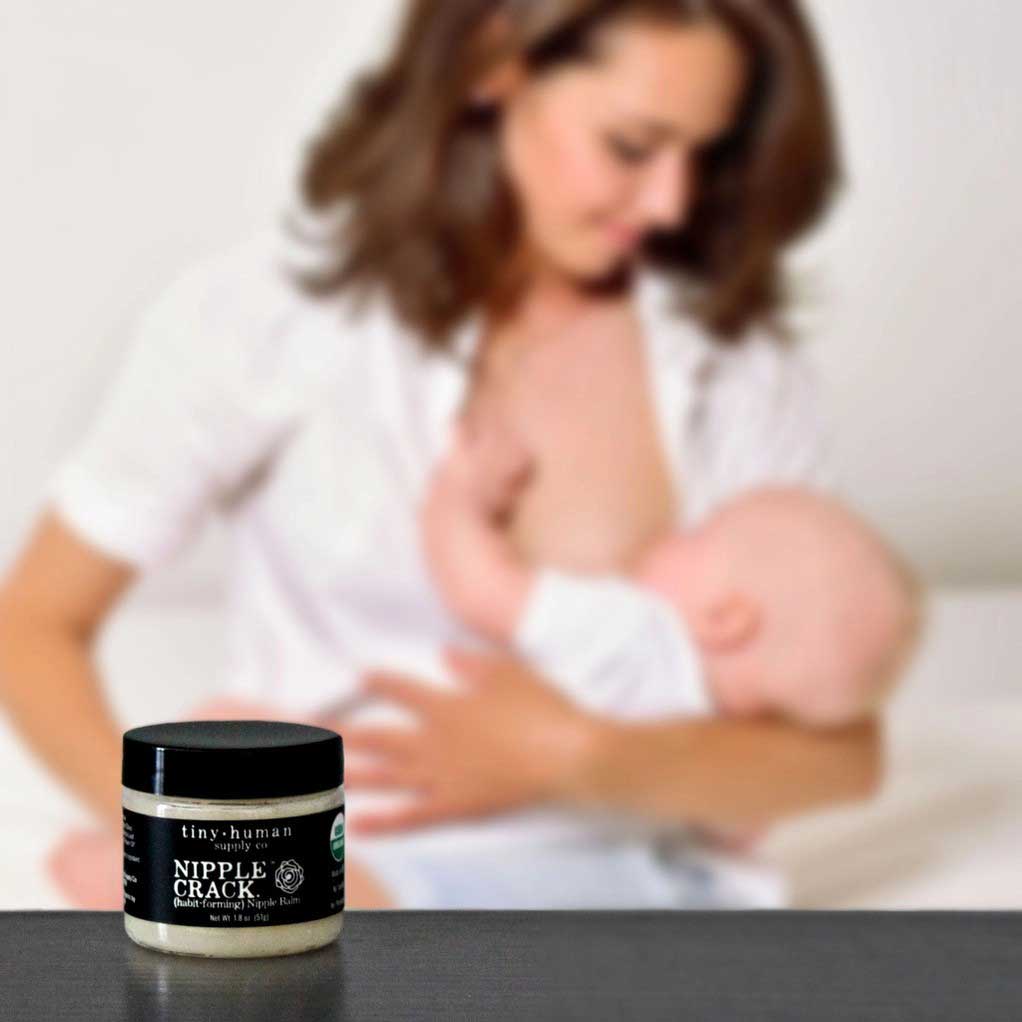 Nipple Crack Organic Nipple Cream nursing mother