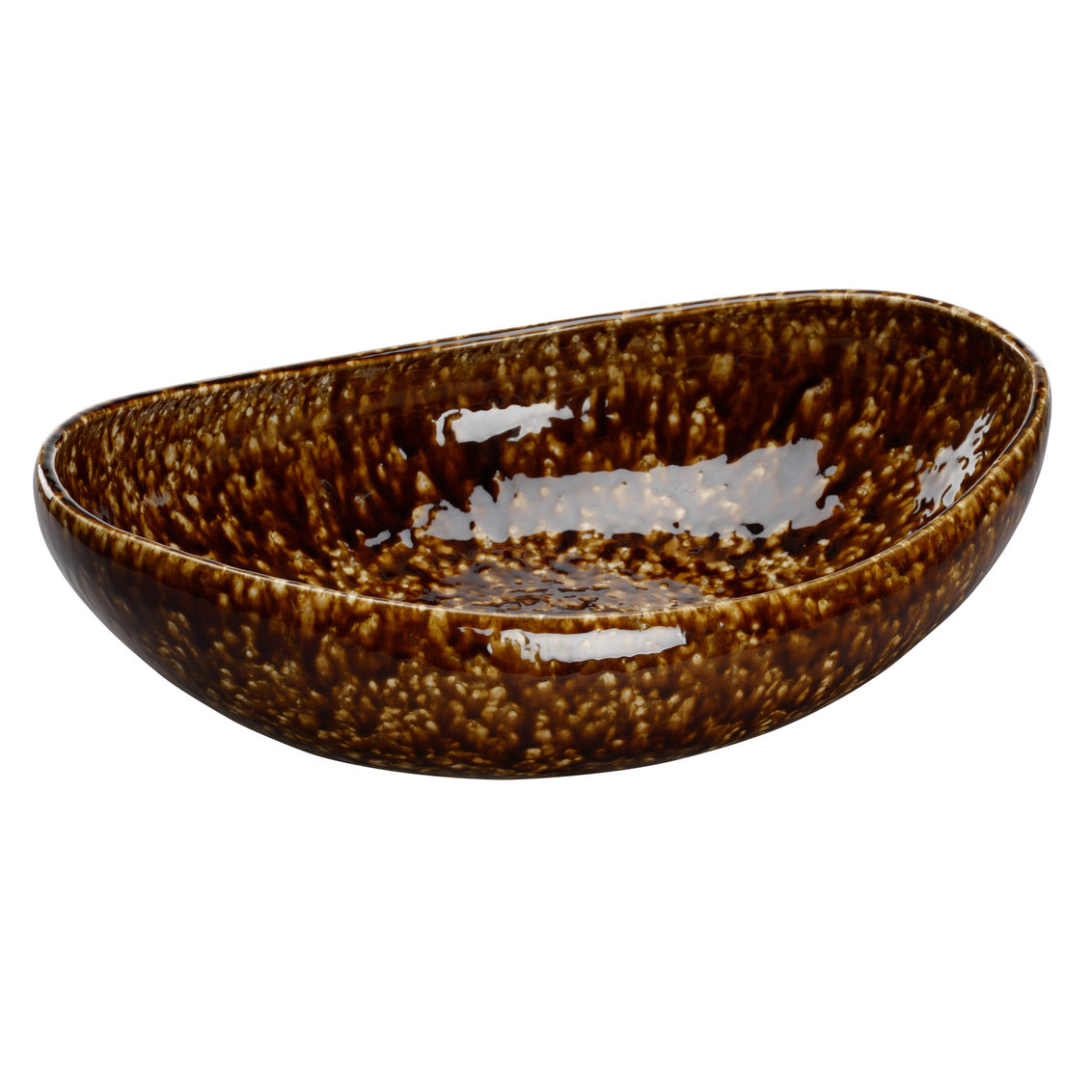 Tortoise Ceramic Bowl - Large inside bowl view