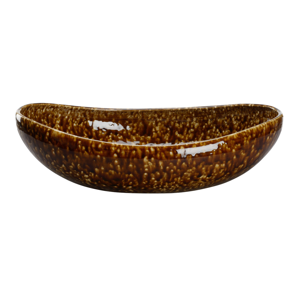 Tortoise Ceramic Bowl - Large side view