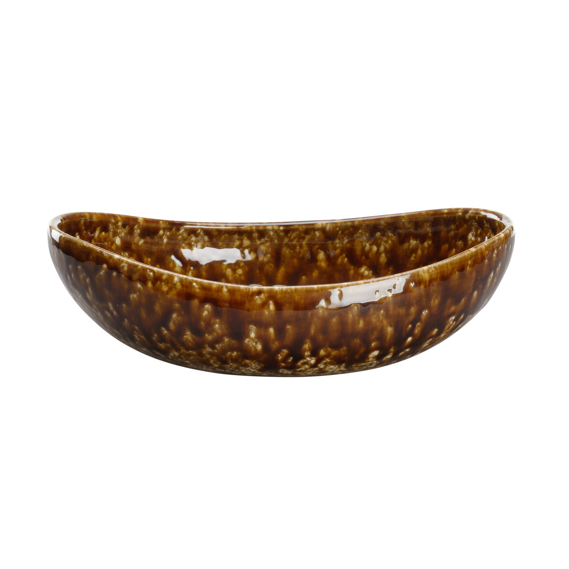 Tortoise Ceramic Bowl - Small side view