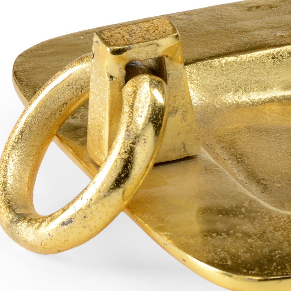 Tray with Rings - Gold