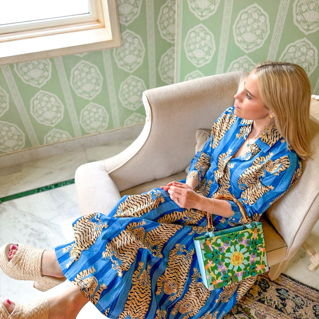 The "Annie" Bag, Lady Di Green for elegant style