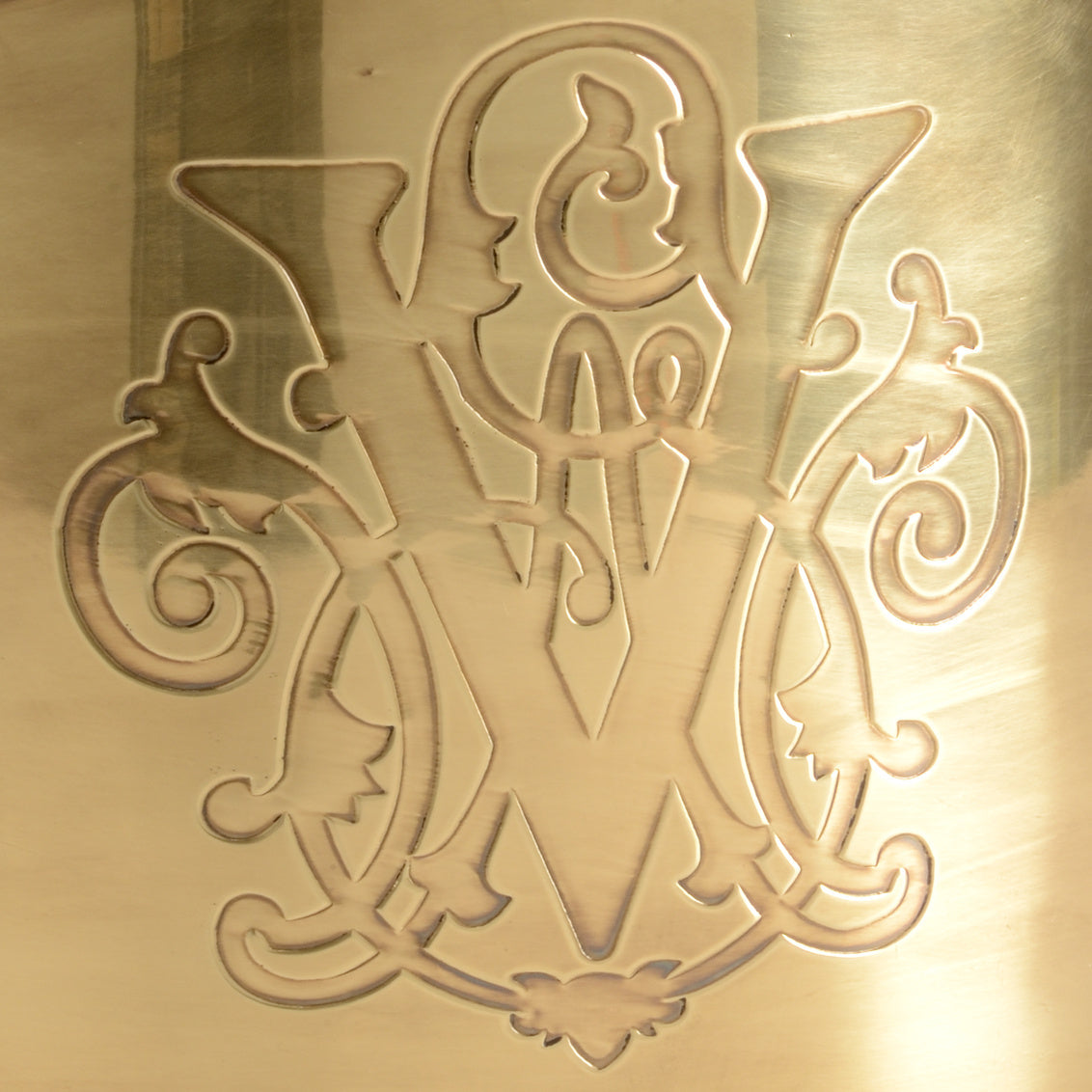 Vanderbilt Chiller - Brass detail