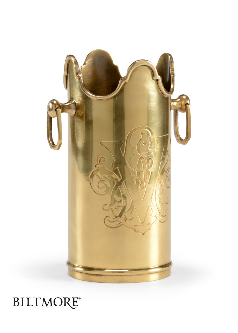 Vanderbilt Narrow Chiller - Brass