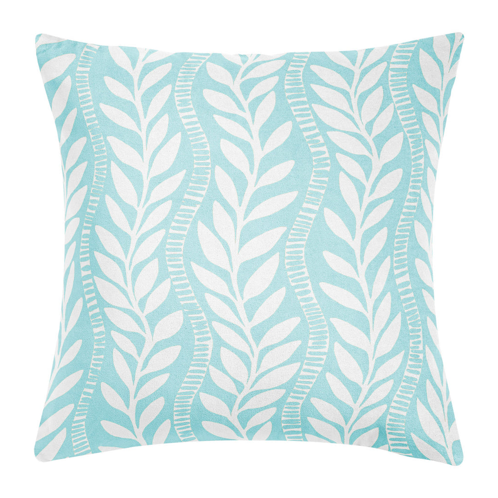 LR Home Altair Clear Skies Chevron Throw Pillow - Blue