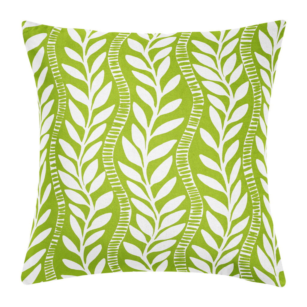 Green outdoor throw pillows shops