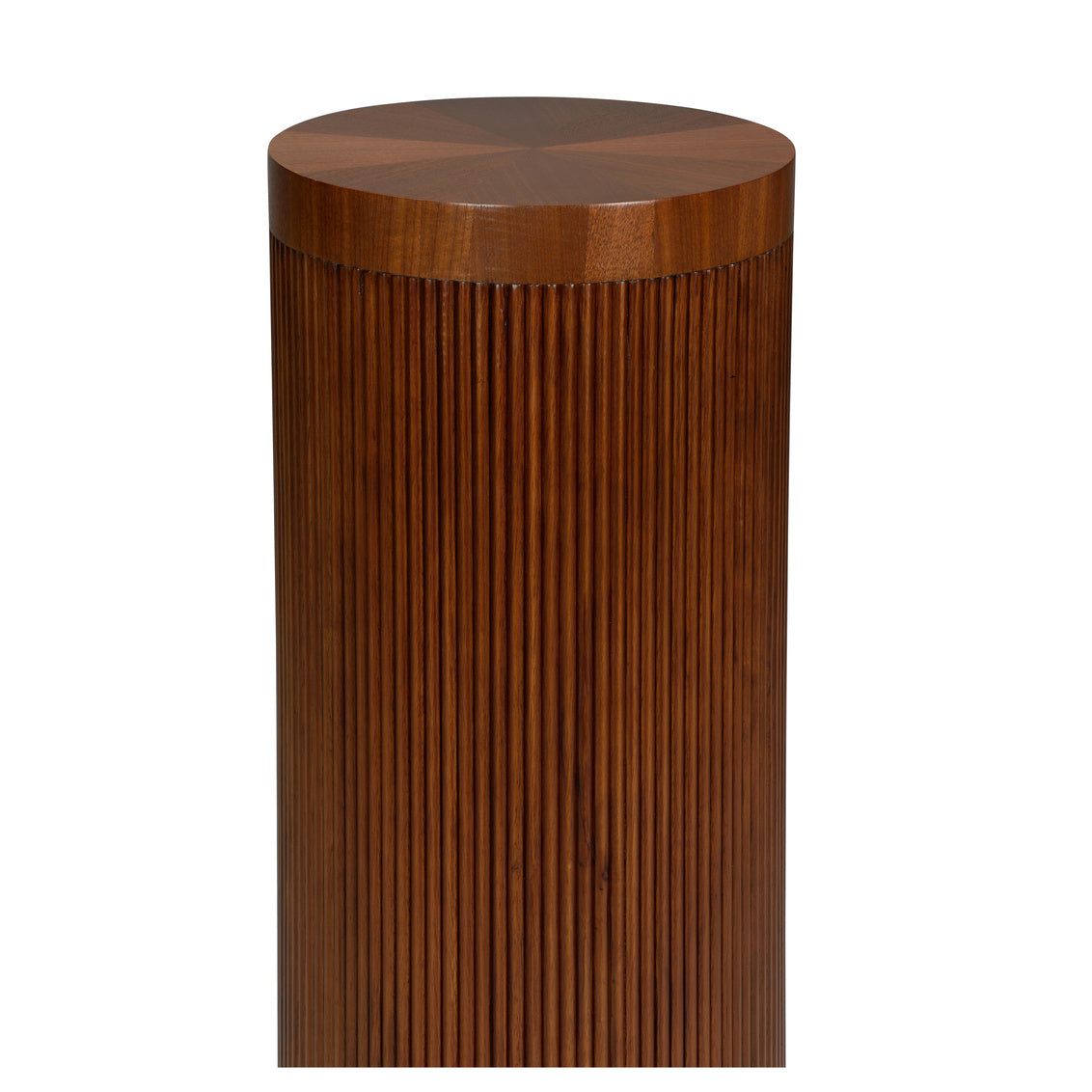 Wallace Pedestal - Walnut detail